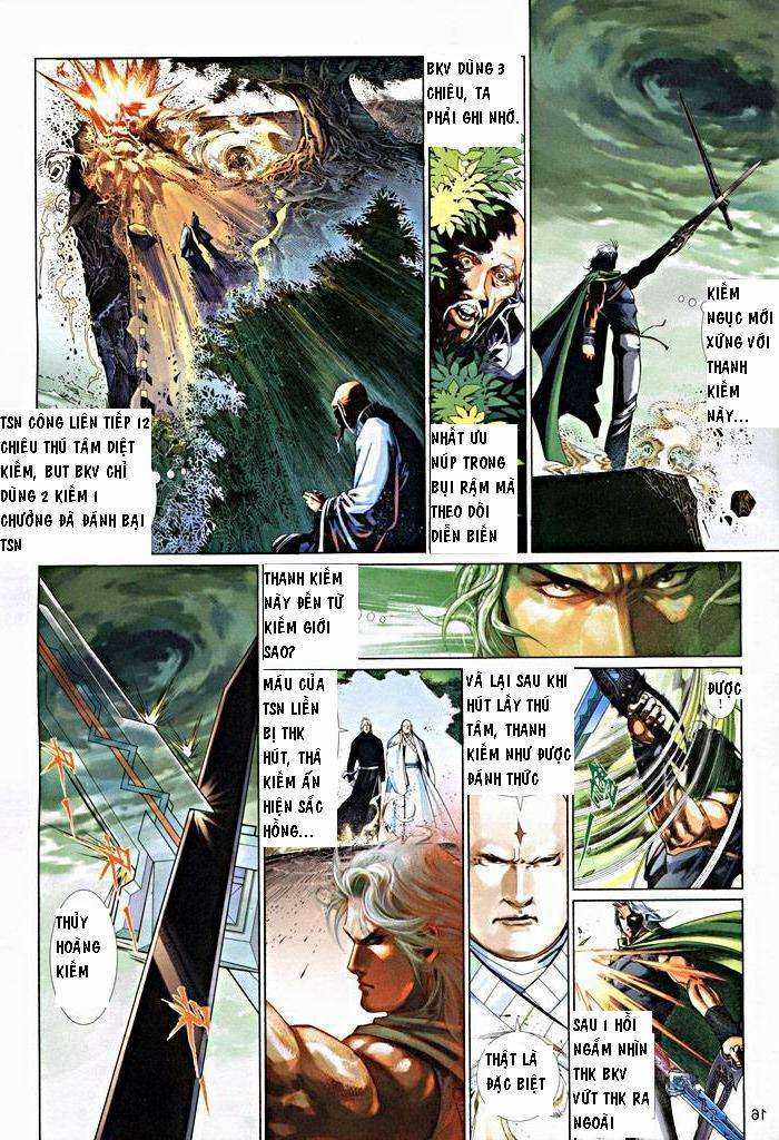 Phong Vân - Chapter 437 - Trang 16