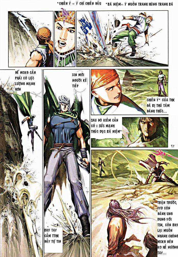 Phong Vân - Chapter 437 - Trang 17