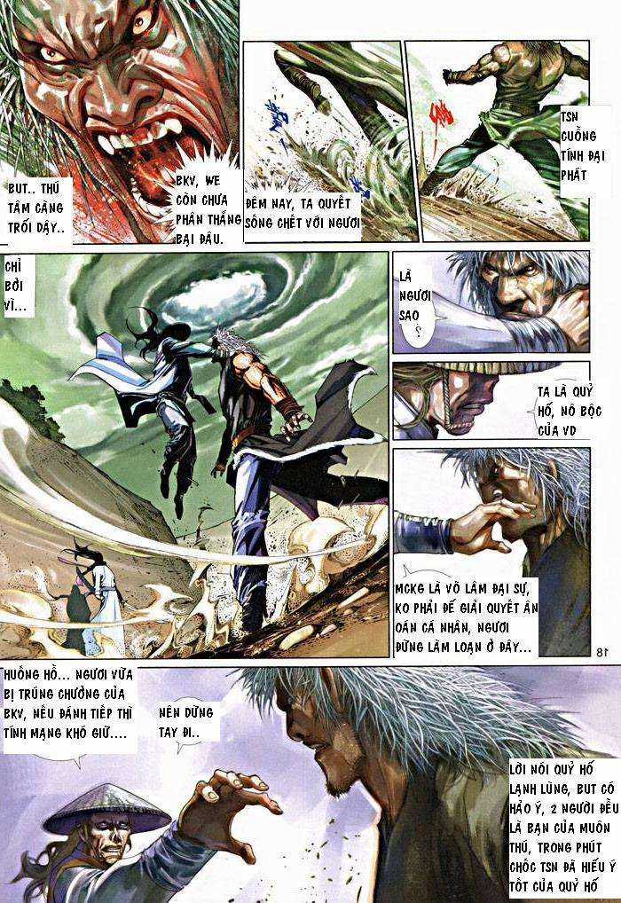 Phong Vân - Chapter 437 - Trang 18