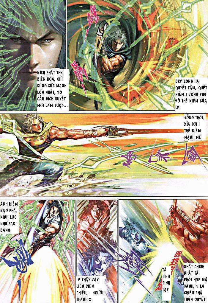 Phong Vân - Chapter 437 - Trang 20