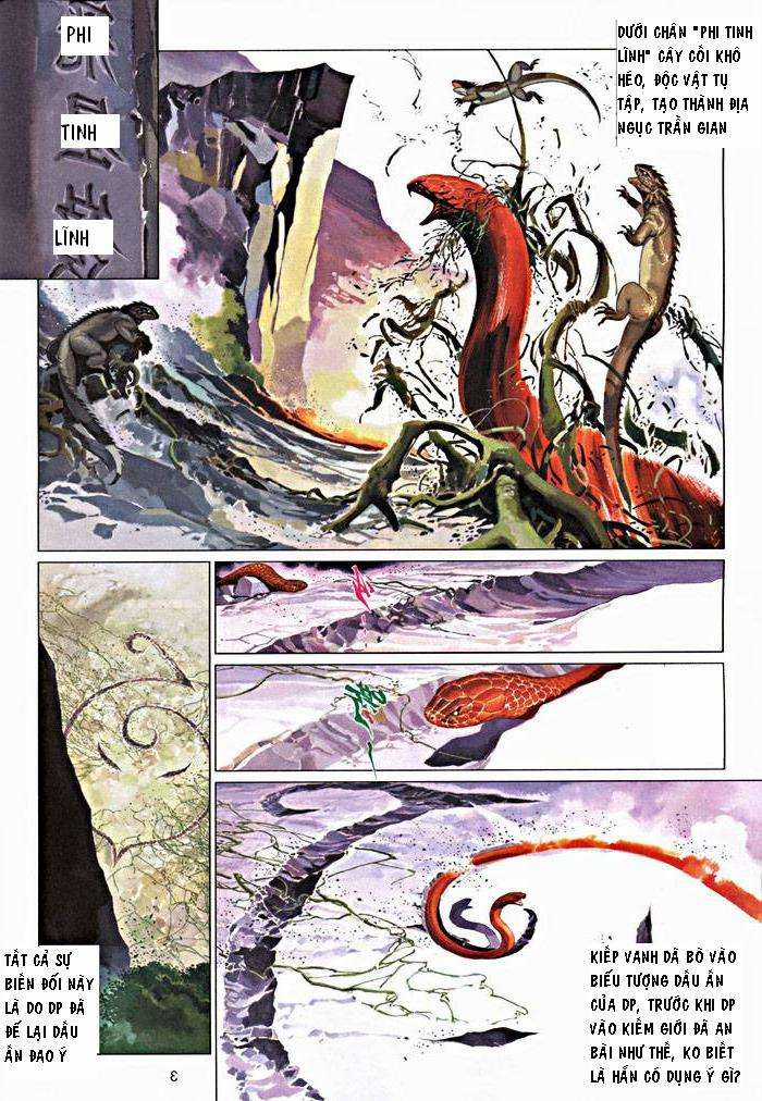 Phong Vân - Chapter 437 - Trang 3