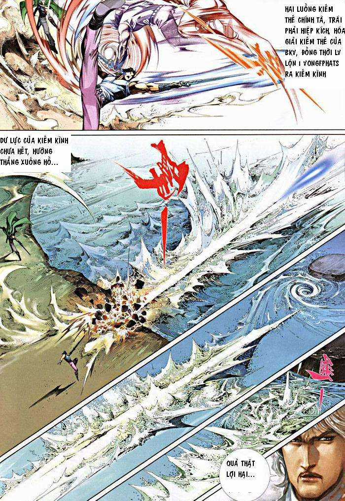 Phong Vân - Chapter 437 - Trang 21