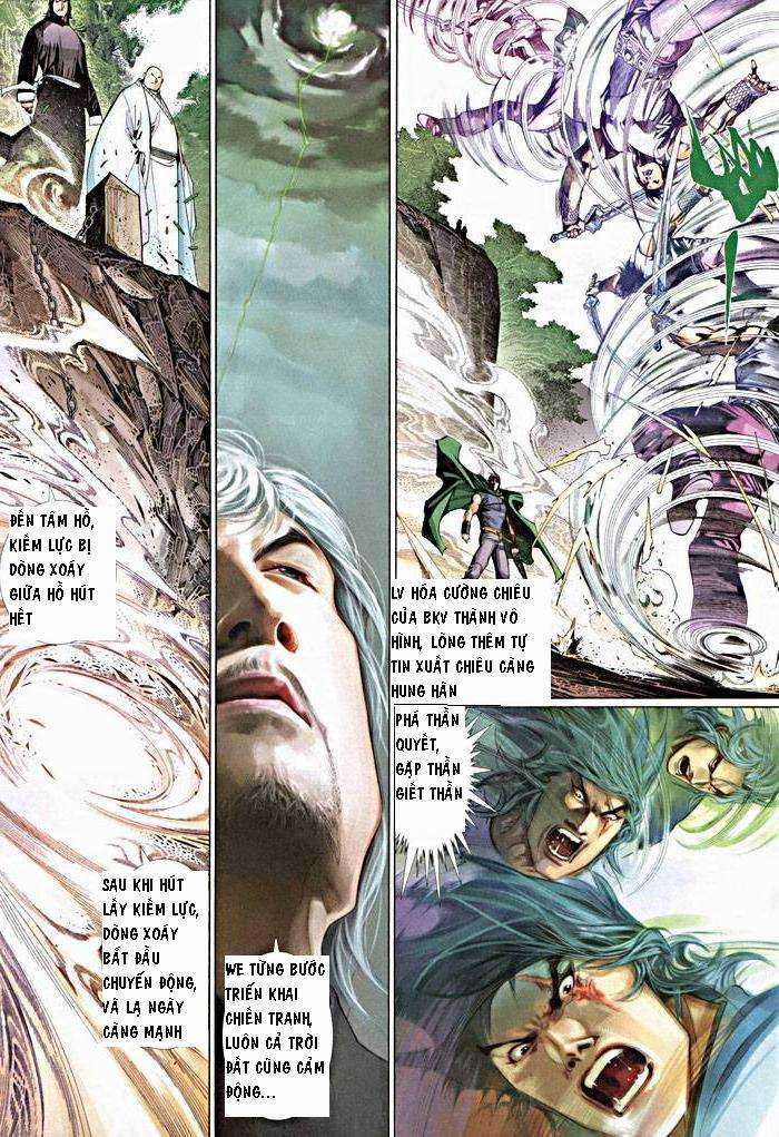 Phong Vân - Chapter 437 - Trang 22
