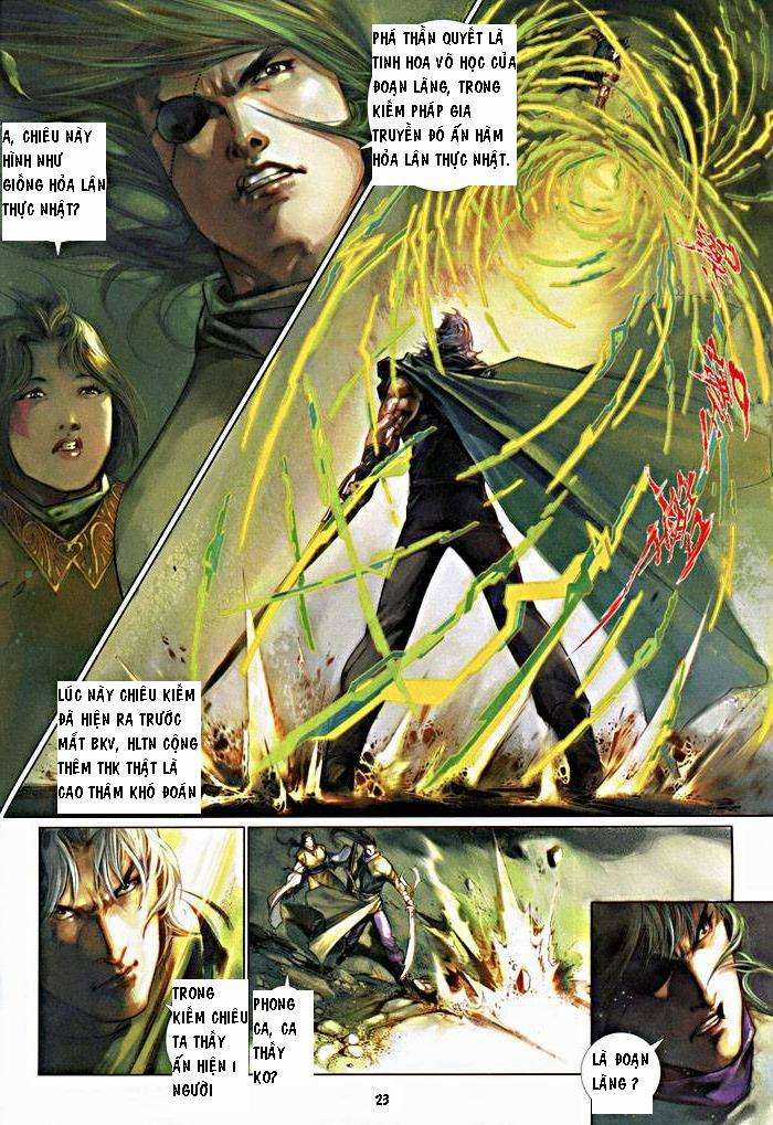 Phong Vân - Chapter 437 - Trang 23