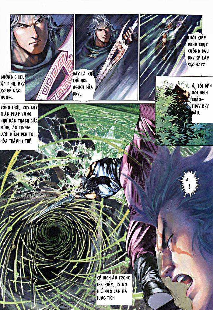 Phong Vân - Chapter 437 - Trang 25