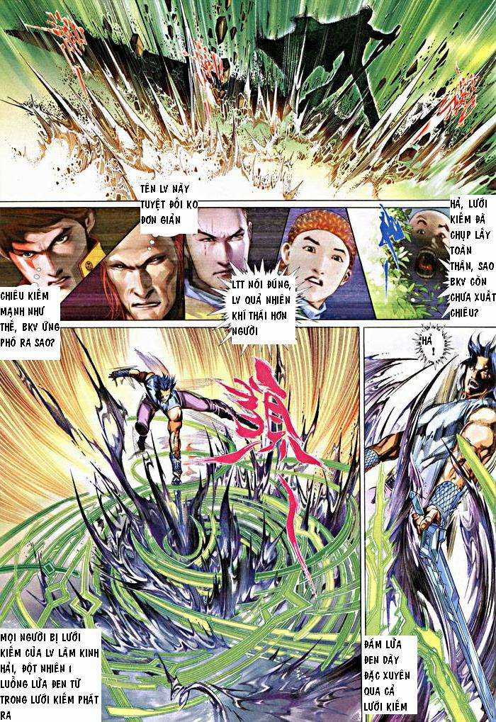 Phong Vân - Chapter 437 - Trang 26