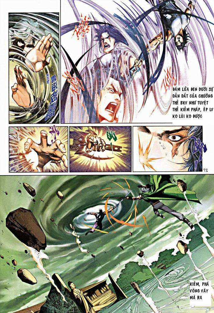 Phong Vân - Chapter 437 - Trang 27