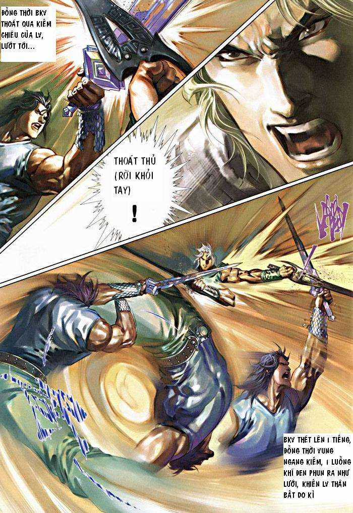 Phong Vân - Chapter 437 - Trang 28