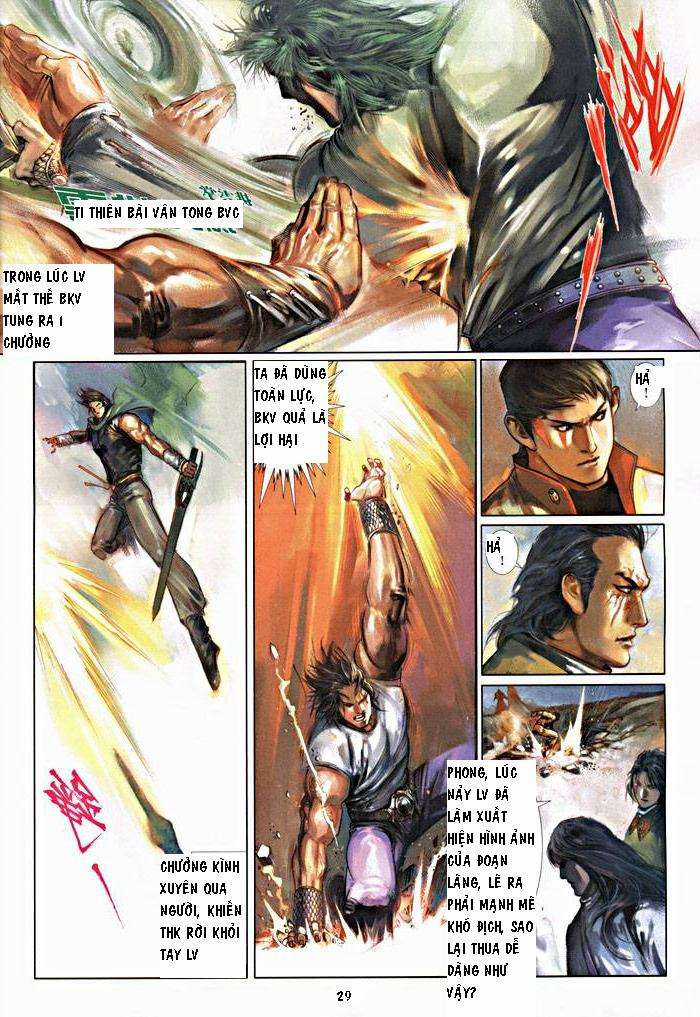 Phong Vân - Chapter 437 - Trang 29