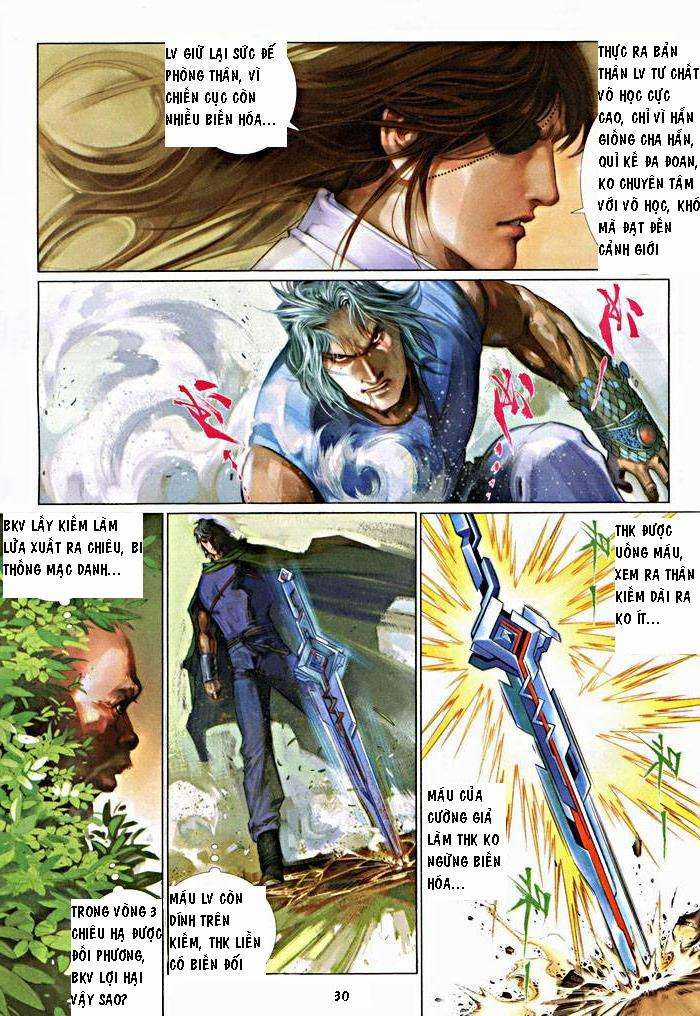 Phong Vân - Chapter 437 - Trang 30