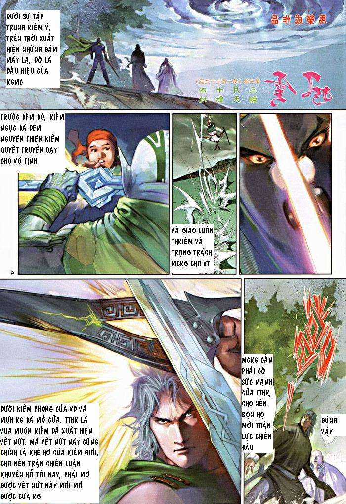 Phong Vân - Chapter 437 - Trang 4