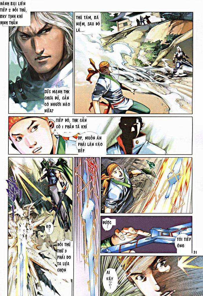 Phong Vân - Chapter 437 - Trang 31