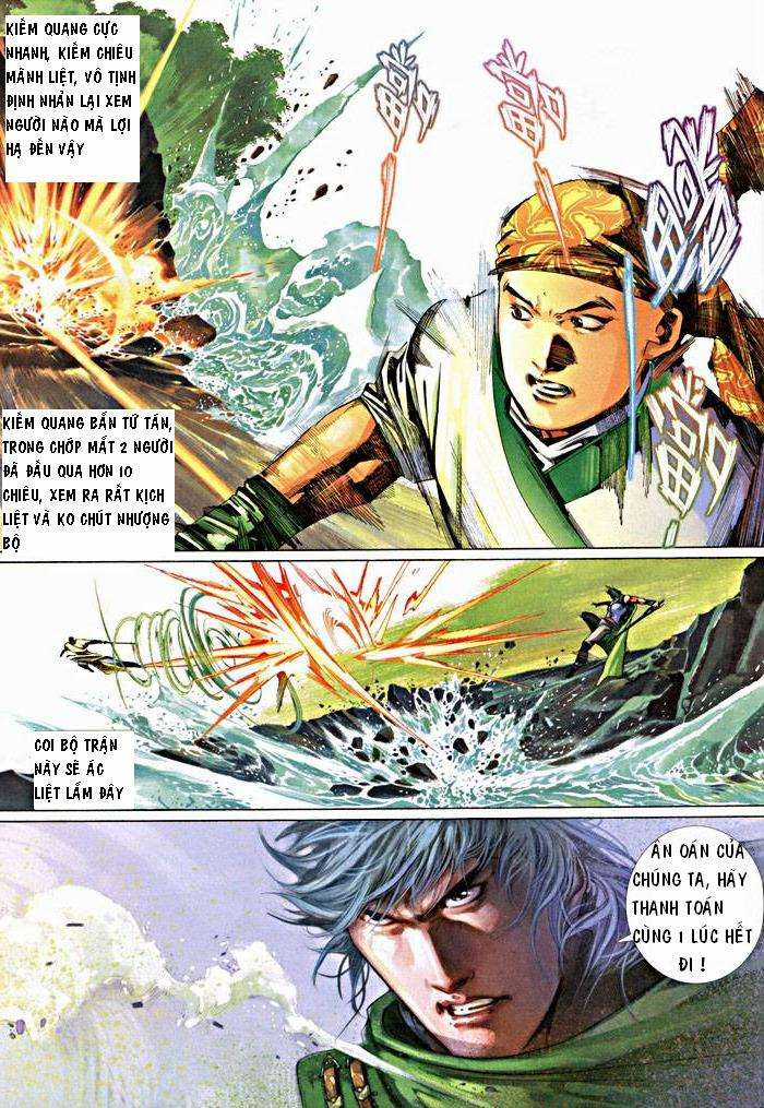 Phong Vân - Chapter 437 - Trang 32