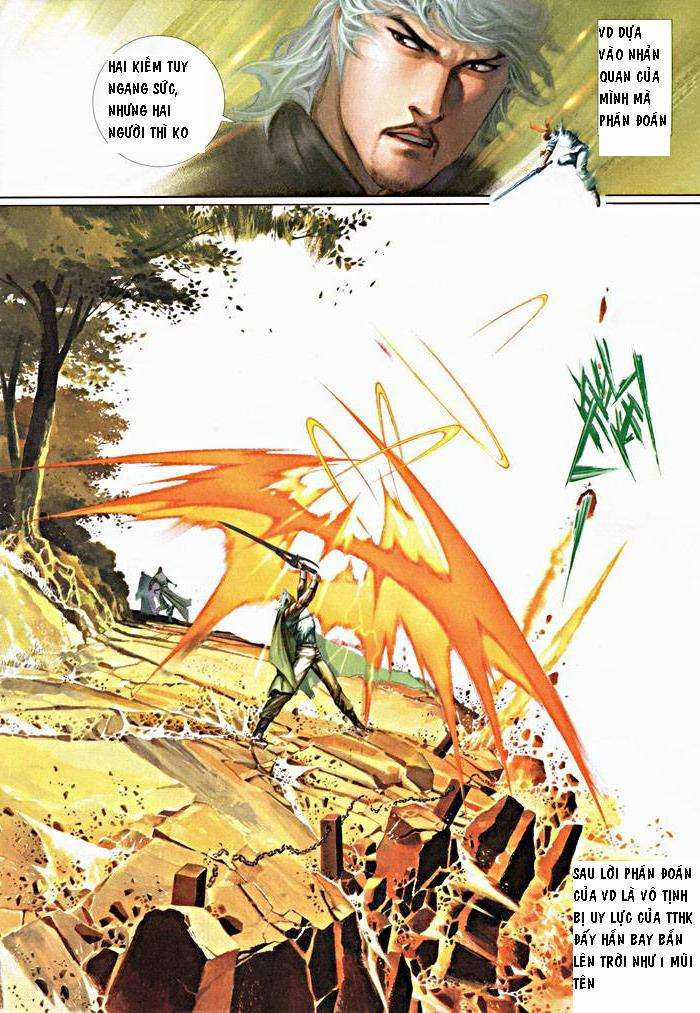 Phong Vân - Chapter 437 - Trang 5
