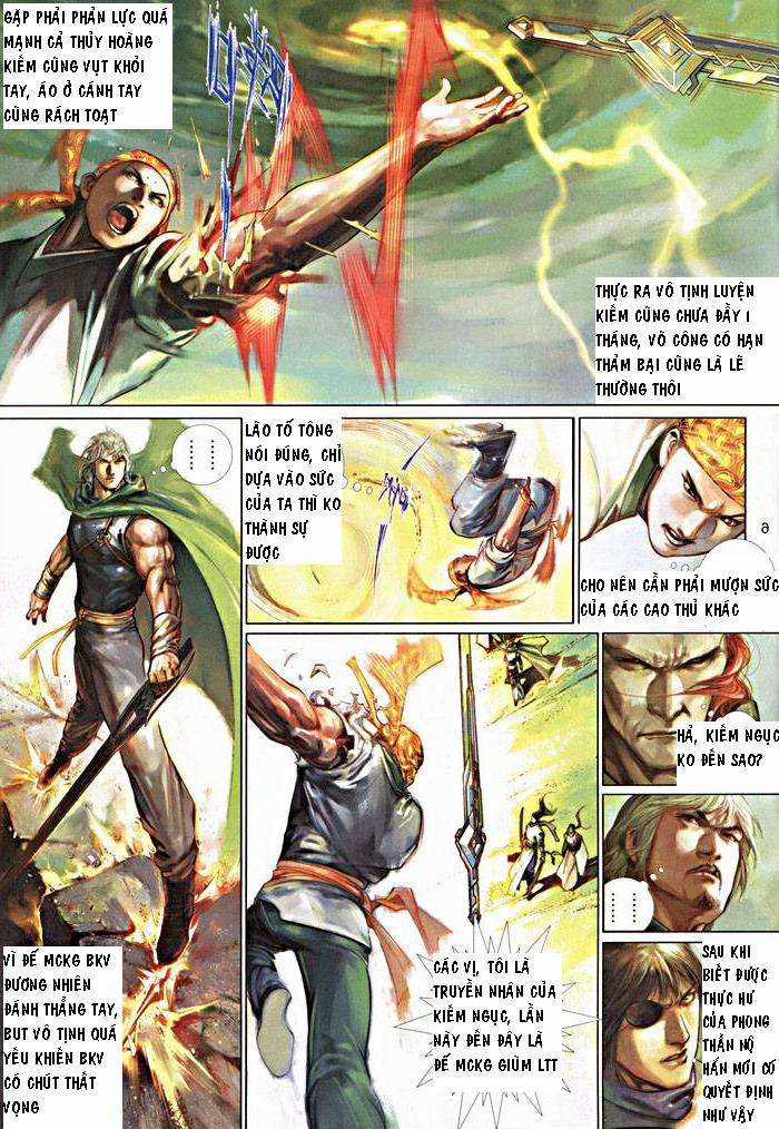 Phong Vân - Chapter 437 - Trang 6