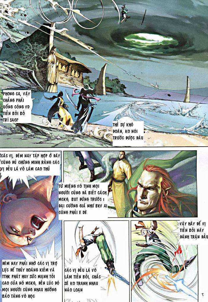 Phong Vân - Chapter 437 - Trang 7