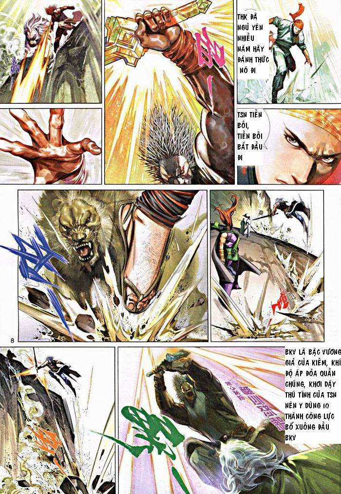 Phong Vân - Chapter 437 - Trang 8