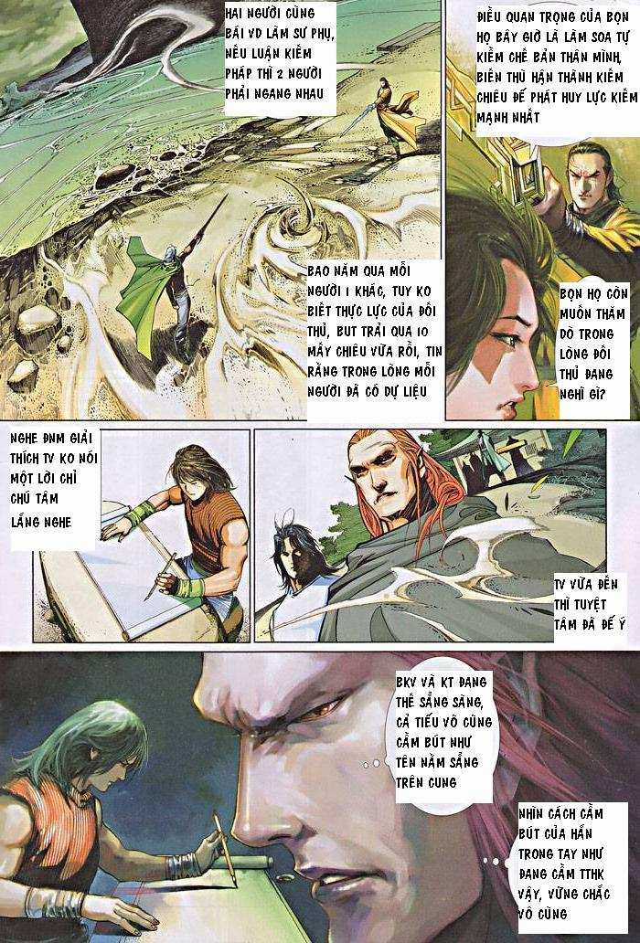 Phong Vân - Chapter 438 - Trang 11