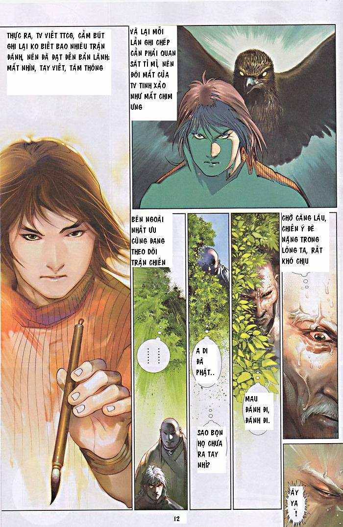 Phong Vân - Chapter 438 - Trang 12