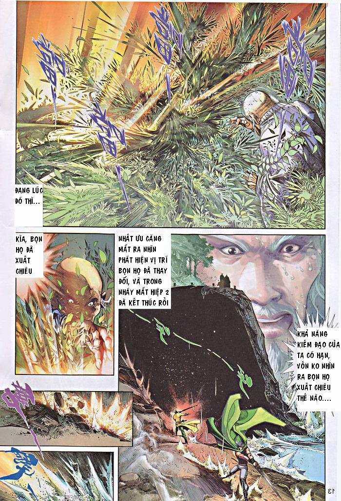 Phong Vân - Chapter 438 - Trang 13