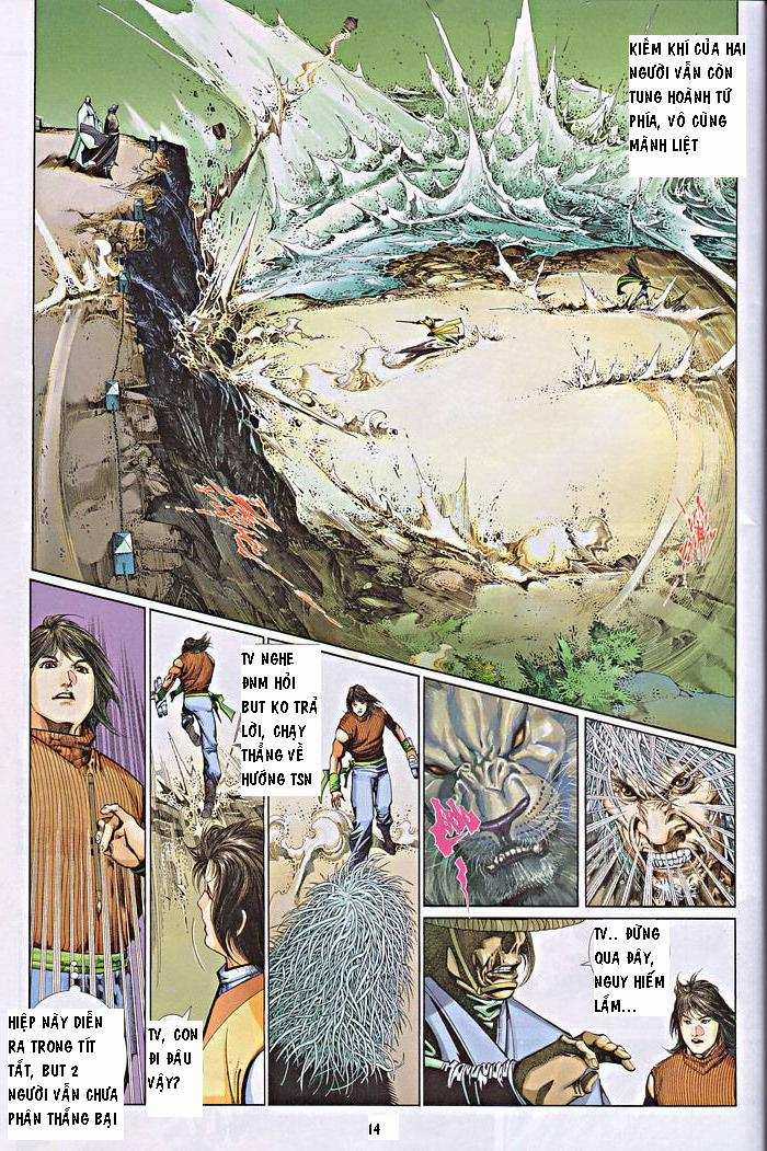 Phong Vân - Chapter 438 - Trang 14