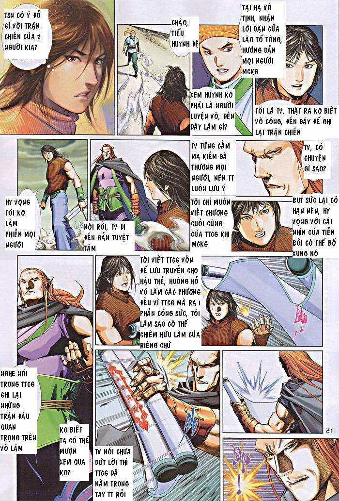 Phong Vân - Chapter 438 - Trang 15