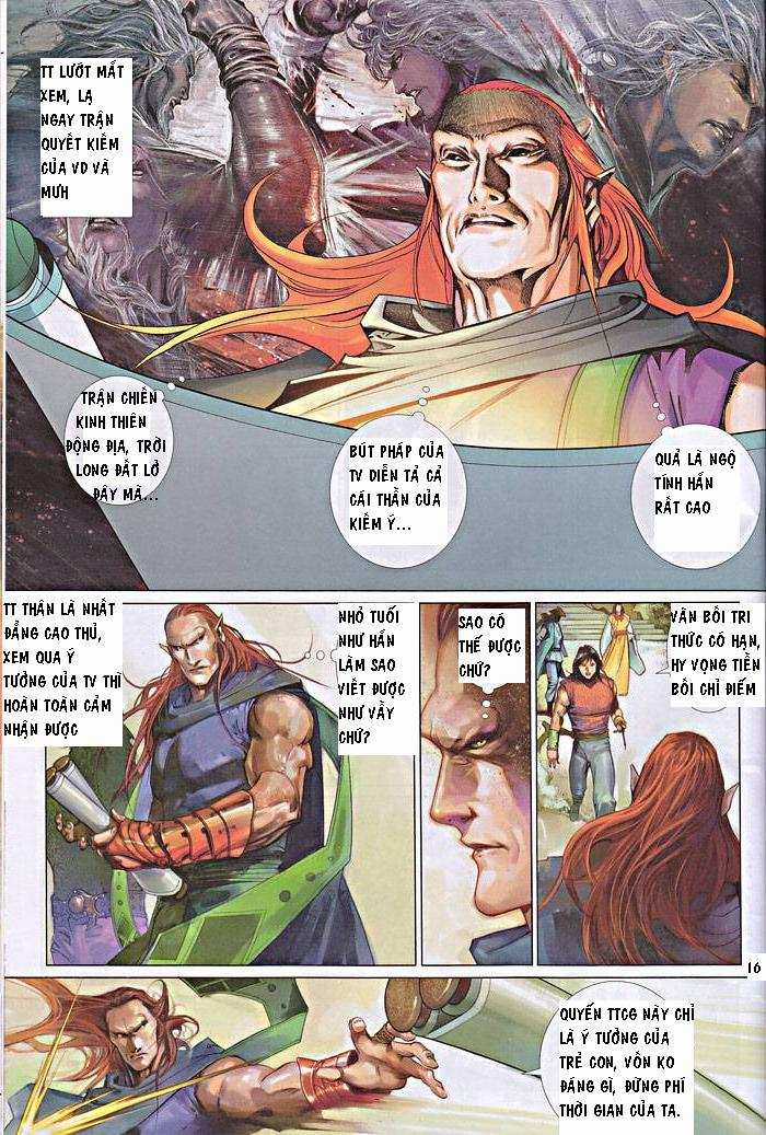 Phong Vân - Chapter 438 - Trang 16