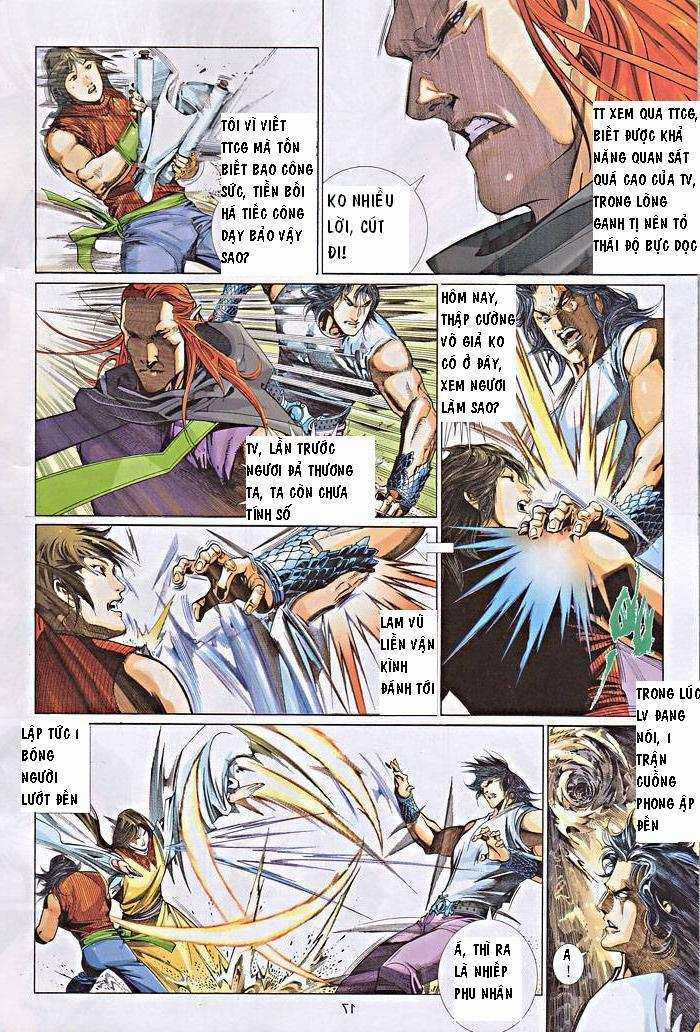 Phong Vân - Chapter 438 - Trang 17