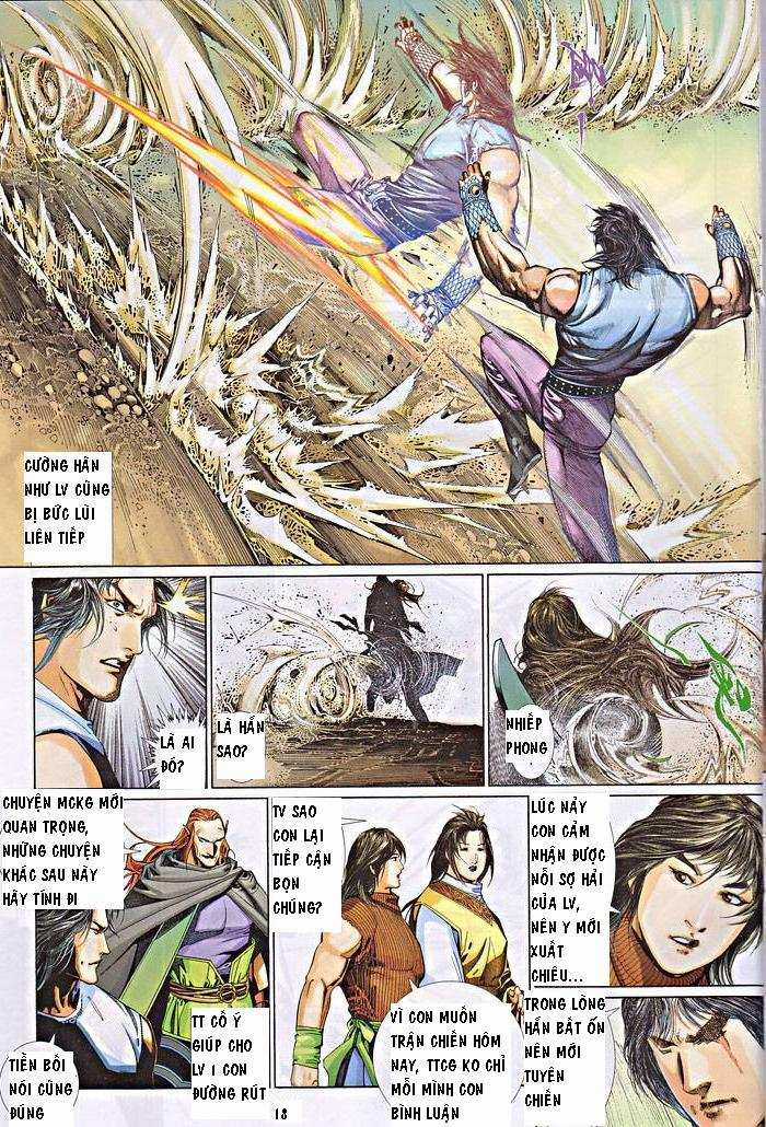 Phong Vân - Chapter 438 - Trang 18