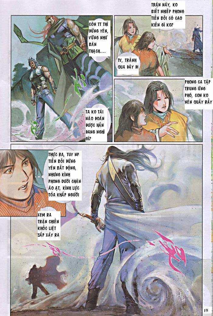 Phong Vân - Chapter 438 - Trang 19