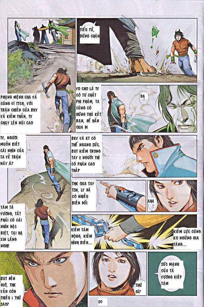Phong Vân - Chapter 438 - Trang 20