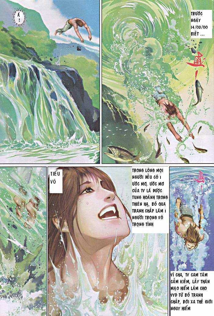 Phong Vân - Chapter 438 - Trang 3