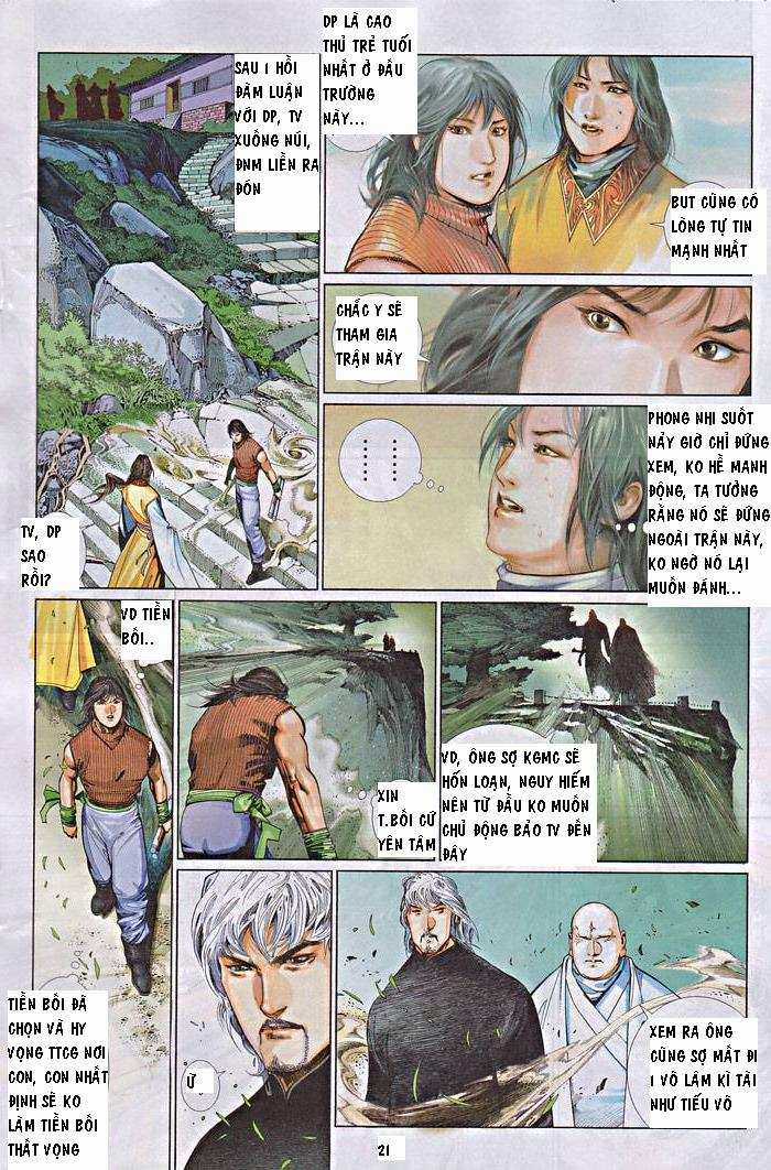 Phong Vân - Chapter 438 - Trang 21