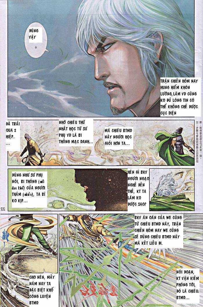 Phong Vân - Chapter 438 - Trang 22