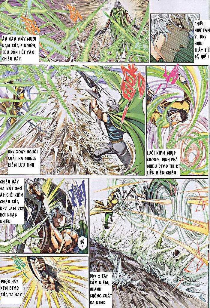 Phong Vân - Chapter 438 - Trang 23