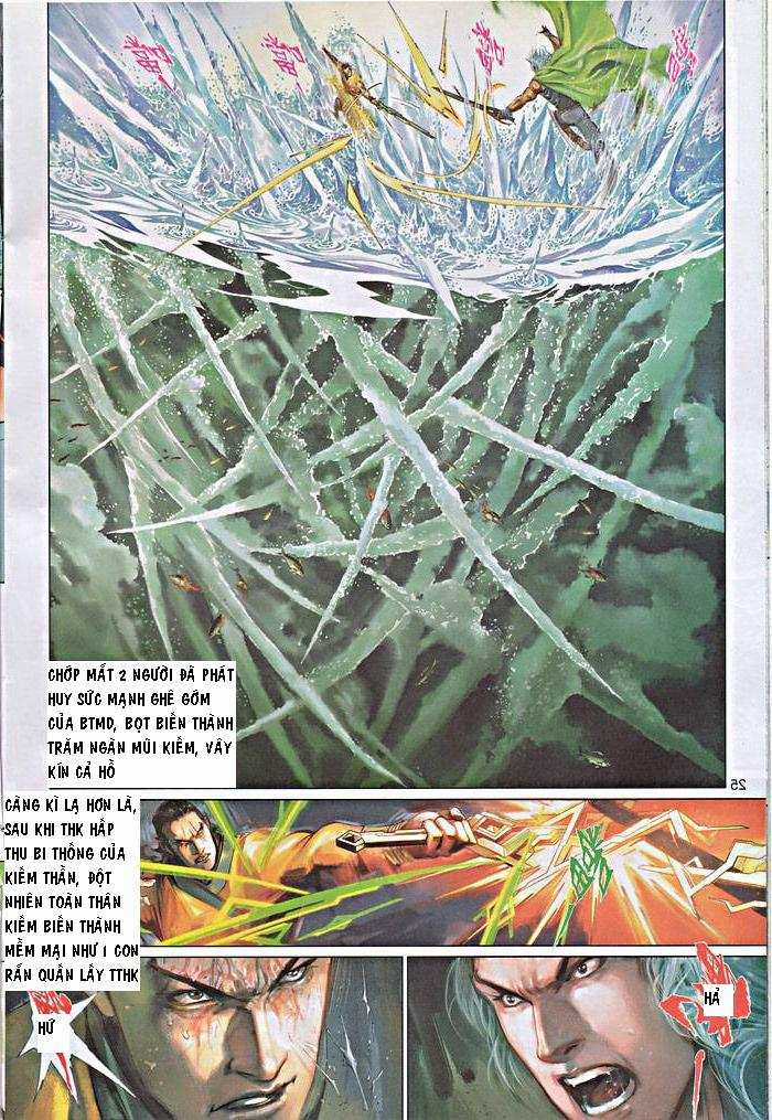 Phong Vân - Chapter 438 - Trang 25