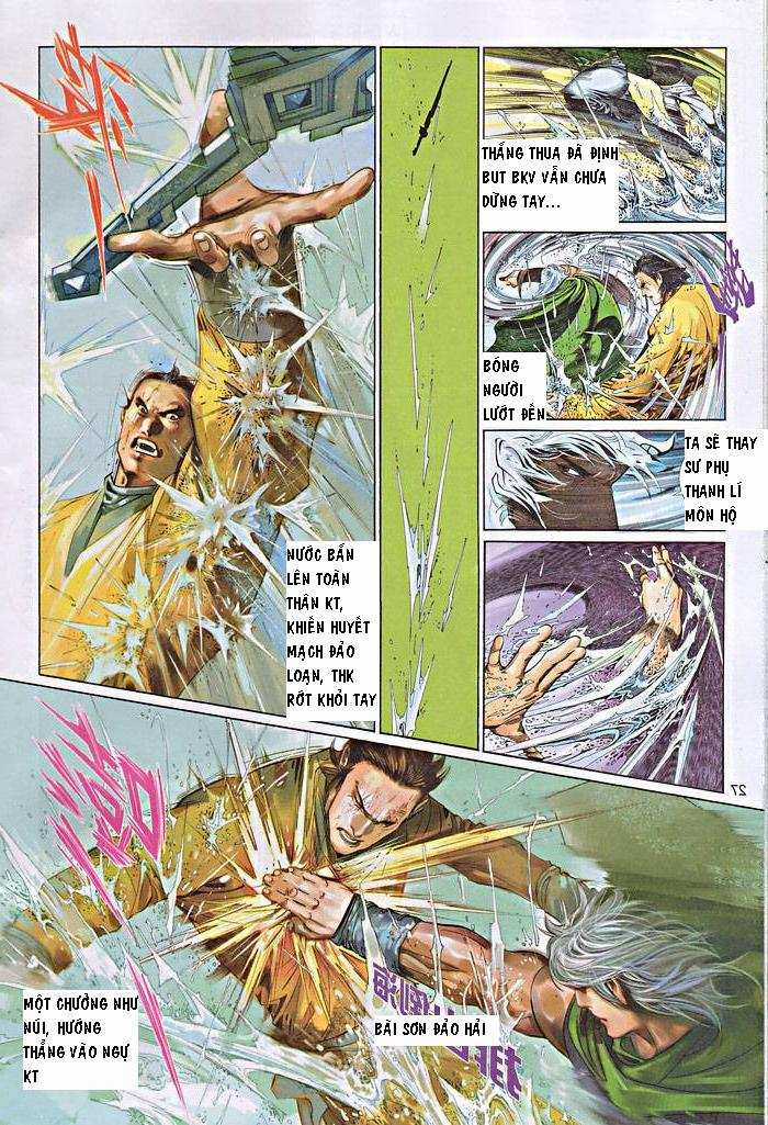 Phong Vân - Chapter 438 - Trang 27