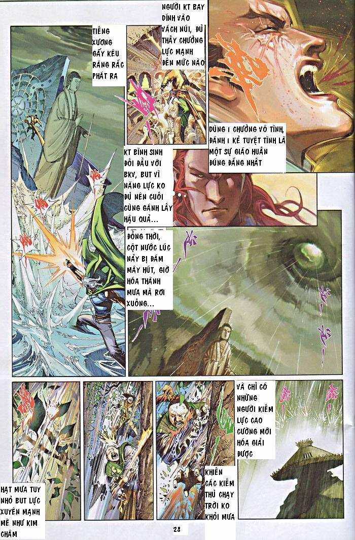 Phong Vân - Chapter 438 - Trang 28