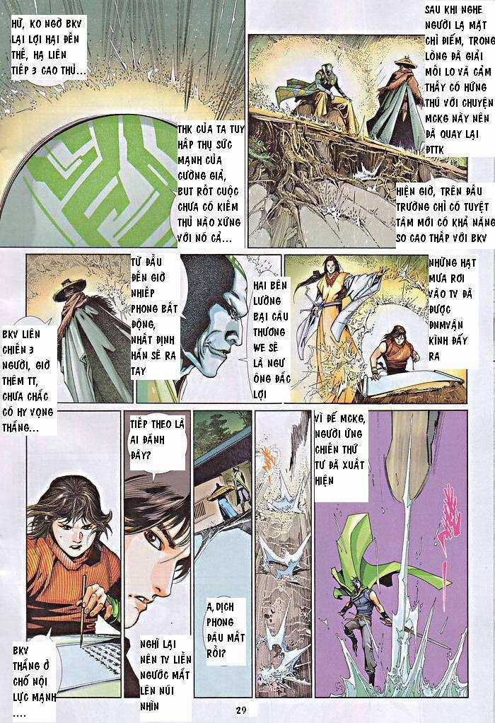 Phong Vân - Chapter 438 - Trang 29