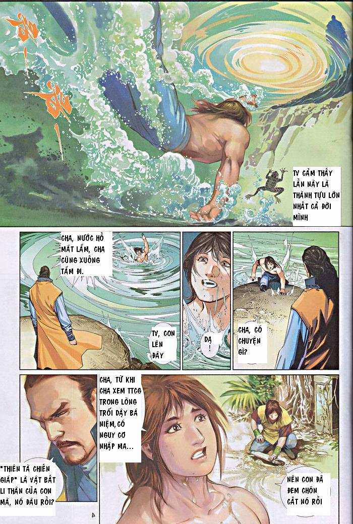 Phong Vân - Chapter 438 - Trang 4