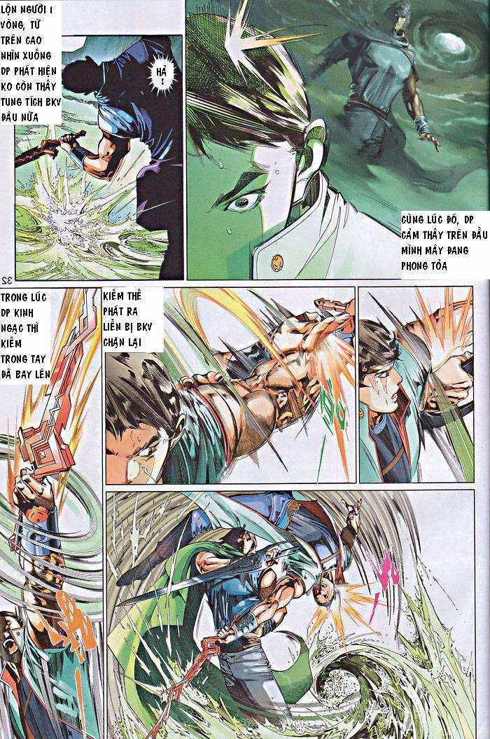 Phong Vân - Chapter 438 - Trang 32