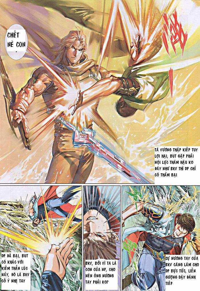 Phong Vân - Chapter 438 - Trang 33