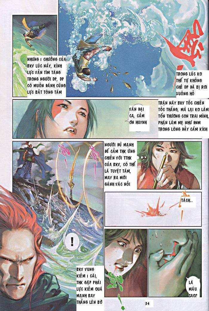 Phong Vân - Chapter 438 - Trang 34