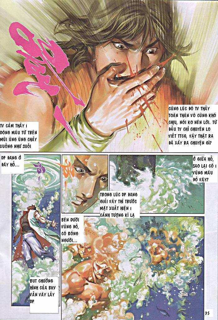 Phong Vân - Chapter 438 - Trang 35