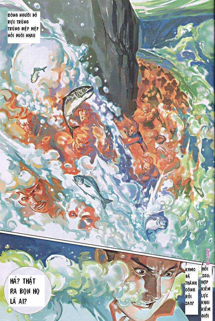 Phong Vân - Chapter 438 - Trang 36