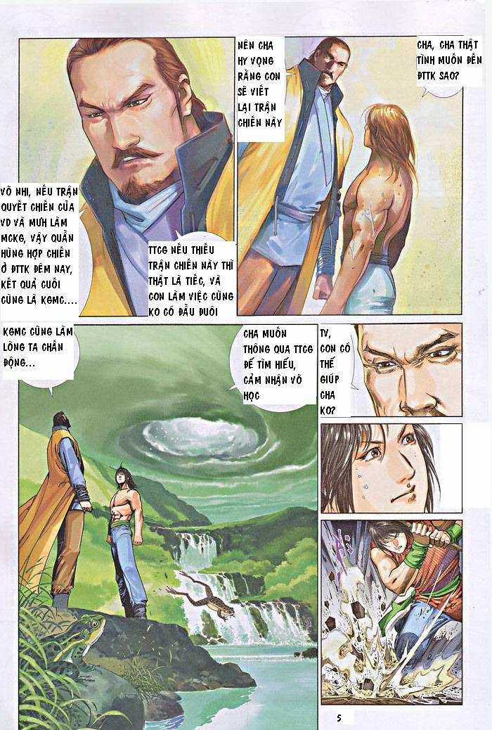 Phong Vân - Chapter 438 - Trang 5