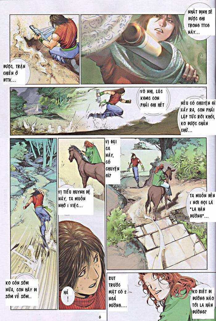 Phong Vân - Chapter 438 - Trang 6