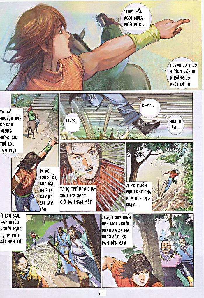 Phong Vân - Chapter 438 - Trang 7