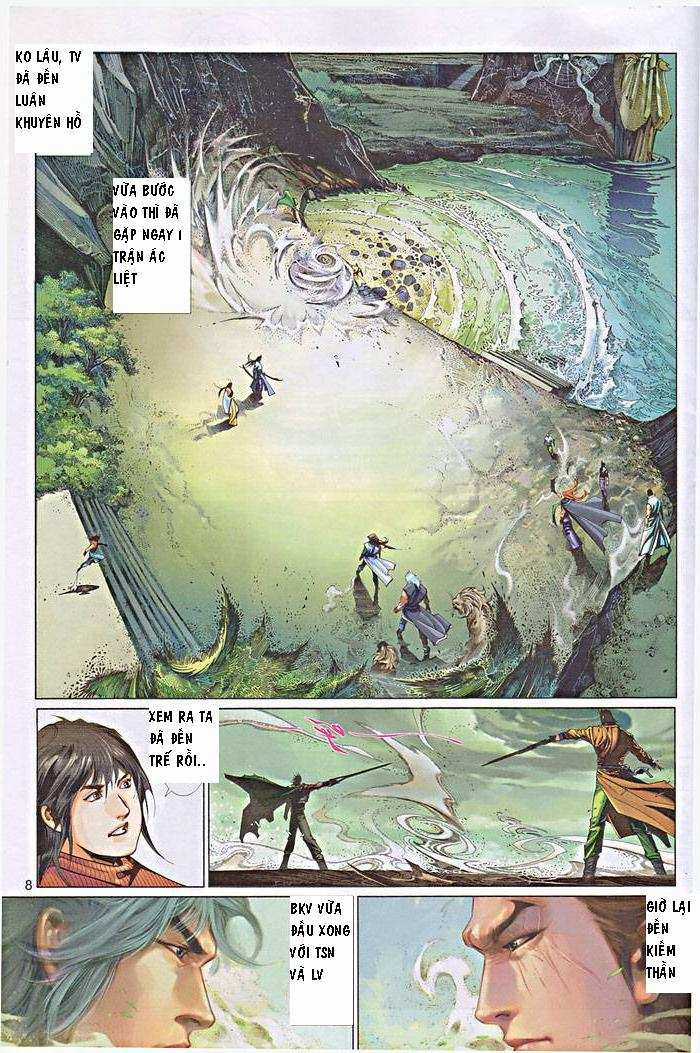 Phong Vân - Chapter 438 - Trang 8