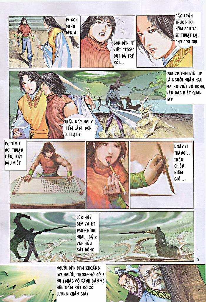 Phong Vân - Chapter 438 - Trang 9